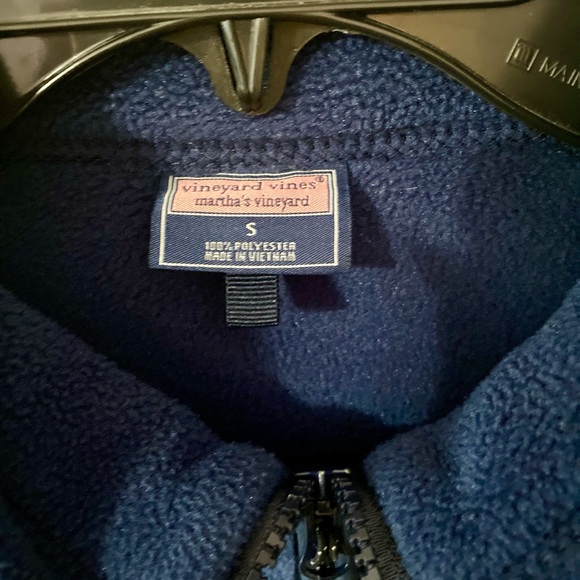 Vineyard Vines Dark Blue Vest - Picture 4 of 4